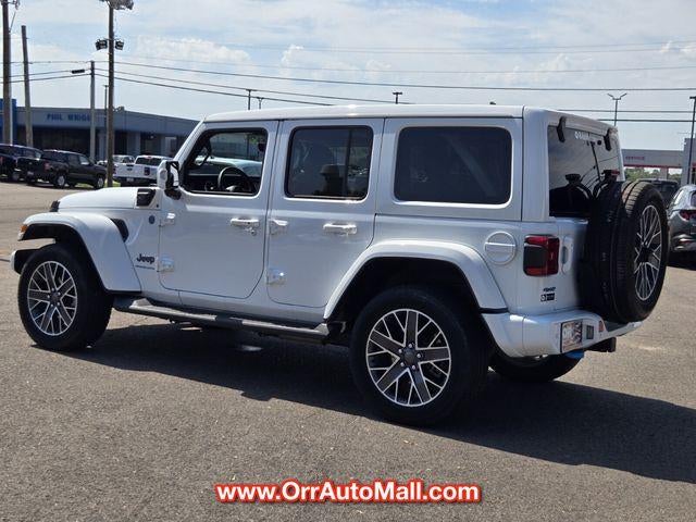 2023 Jeep Wrangler 4xe Sahara 4x4