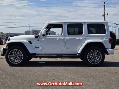 2023 Jeep Wrangler 4xe Sahara 4x4