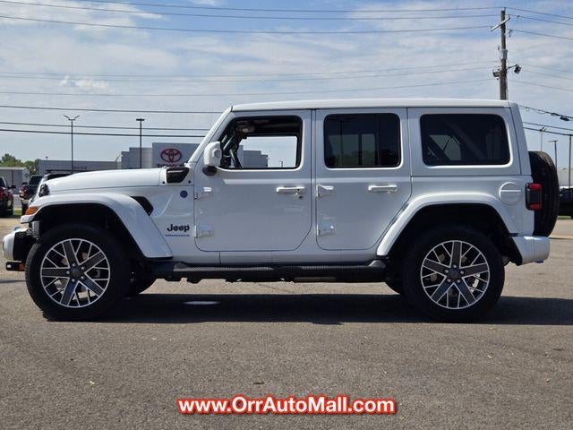2023 Jeep Wrangler 4xe Sahara 4x4