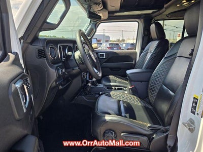 2023 Jeep Wrangler 4xe Sahara 4x4