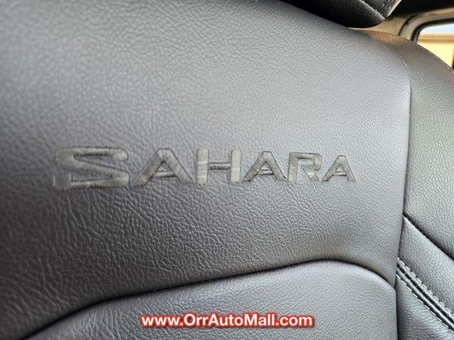 2023 Jeep Wrangler 4xe Sahara 4x4