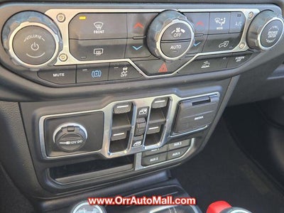 2023 Jeep Wrangler 4xe Sahara 4x4