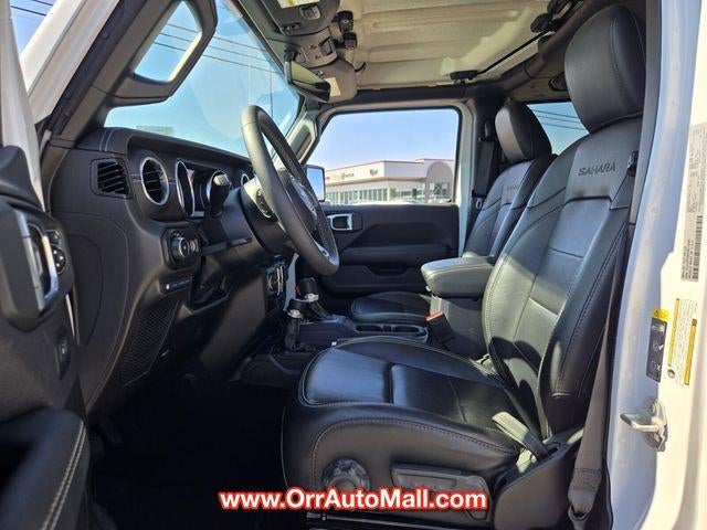 2023 Jeep Wrangler 4xe Sahara 4x4