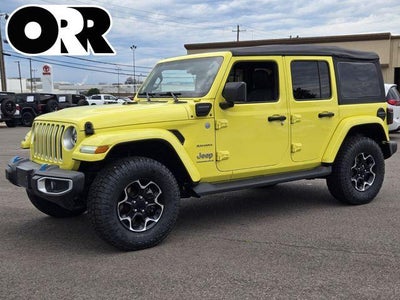 2023 Jeep Wrangler 4xe Sahara 4x4