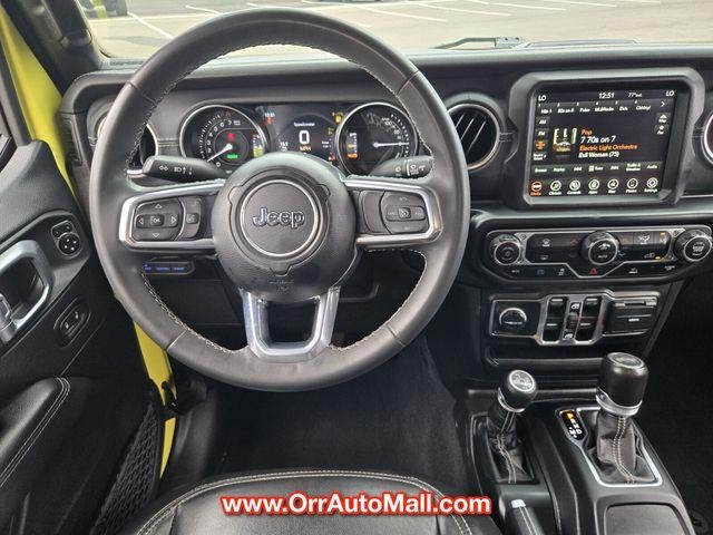 2023 Jeep Wrangler 4xe Sahara 4x4