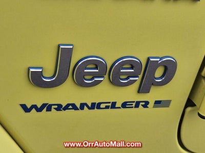 2023 Jeep Wrangler 4xe Sahara 4x4