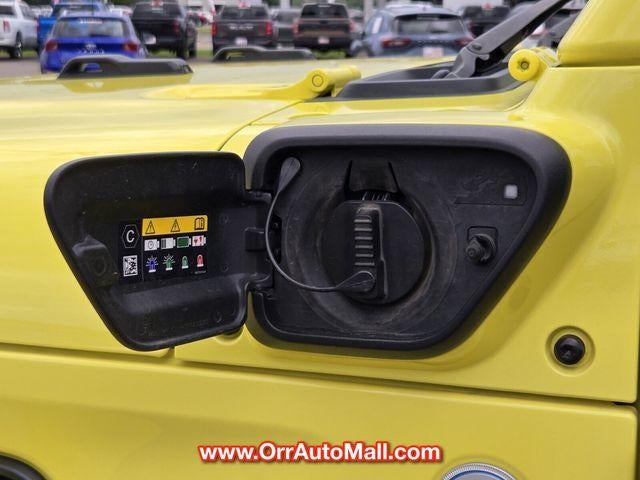 2023 Jeep Wrangler 4xe Sahara 4x4