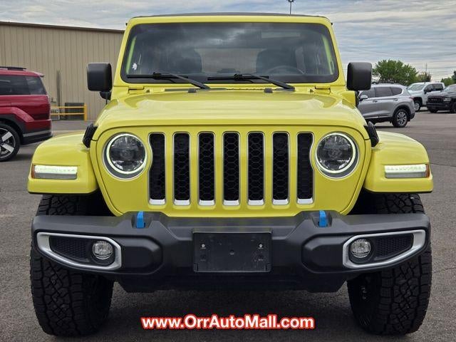 2023 Jeep Wrangler 4xe Sahara 4x4