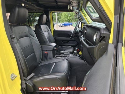 2023 Jeep Wrangler 4xe Sahara 4x4