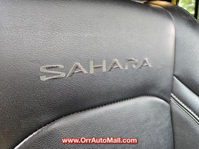 2023 Jeep Wrangler 4xe Sahara 4x4