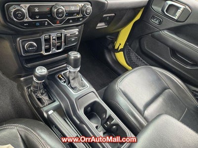 2023 Jeep Wrangler 4xe Sahara 4x4