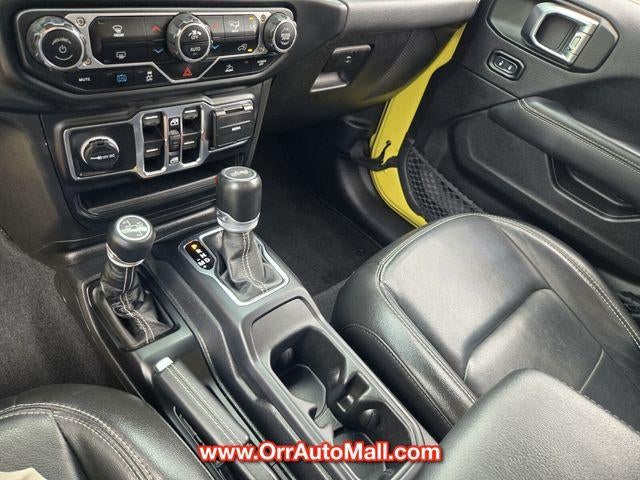 2023 Jeep Wrangler 4xe Sahara 4x4