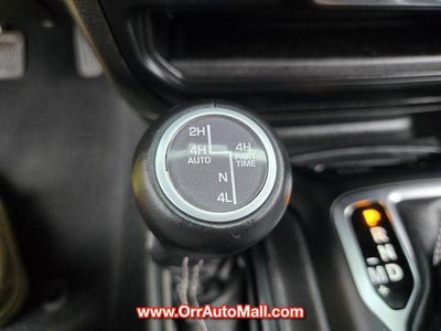 2023 Jeep Wrangler 4xe Sahara 4x4
