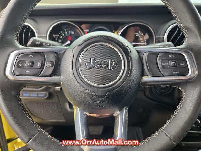 2023 Jeep Wrangler 4xe Sahara 4x4