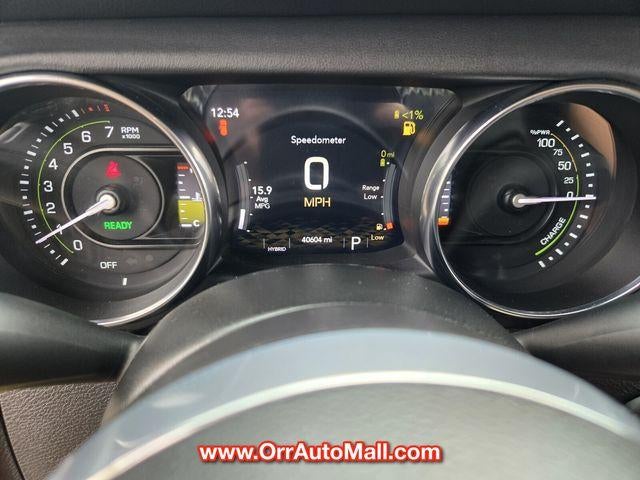 2023 Jeep Wrangler 4xe Sahara 4x4