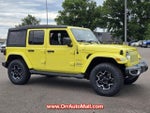2023 Jeep Wrangler 4xe Sahara 4x4