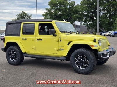 2023 Jeep Wrangler 4xe Sahara 4x4