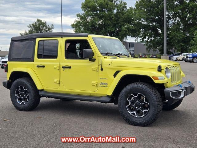 2023 Jeep Wrangler 4xe Sahara 4x4