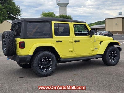 2023 Jeep Wrangler 4xe Sahara 4x4