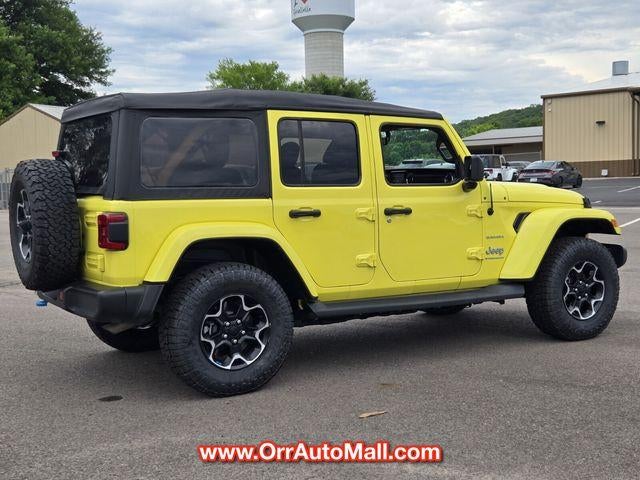 2023 Jeep Wrangler 4xe Sahara 4x4