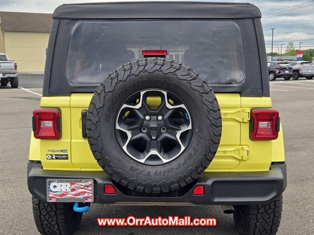 2023 Jeep Wrangler 4xe Sahara 4x4