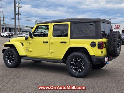 2023 Jeep Wrangler 4xe Sahara 4x4