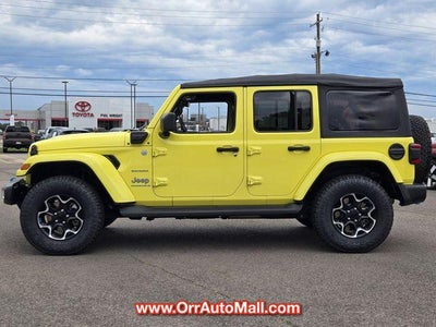 2023 Jeep Wrangler 4xe Sahara 4x4