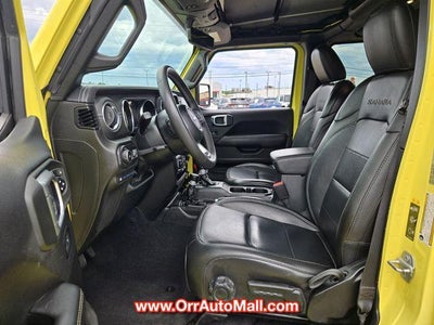 2023 Jeep Wrangler 4xe Sahara 4x4
