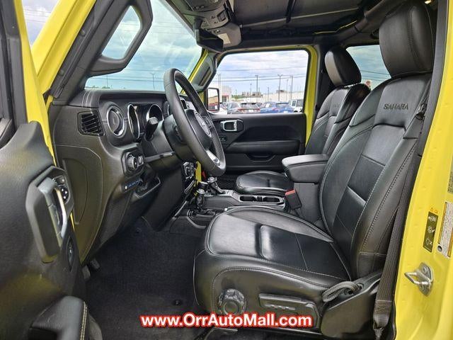 2023 Jeep Wrangler 4xe Sahara 4x4