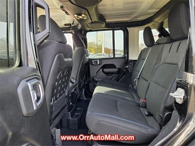 2022 Jeep Wrangler 4xe Unlimited Rubicon 4x4