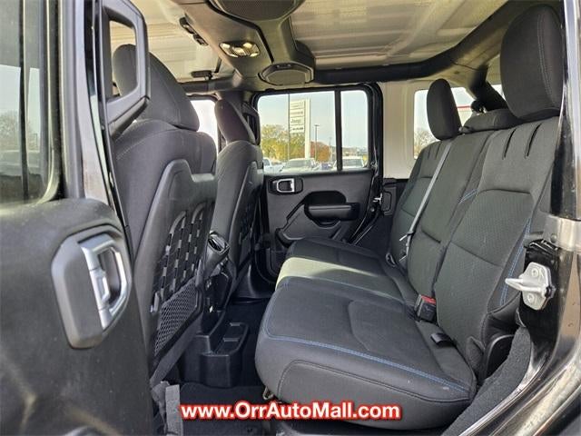 2022 Jeep Wrangler 4xe Unlimited Rubicon 4x4