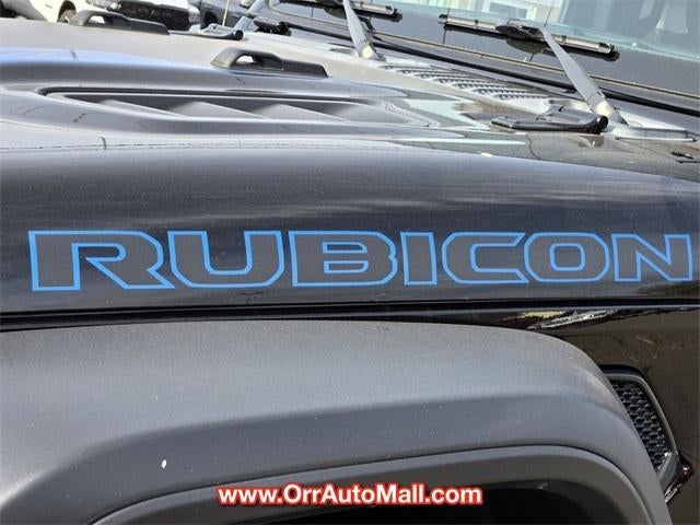 2022 Jeep Wrangler 4xe Unlimited Rubicon 4x4