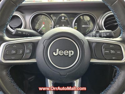 2022 Jeep Wrangler 4xe Unlimited Rubicon 4x4