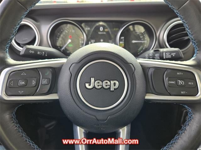 2022 Jeep Wrangler 4xe Unlimited Rubicon 4x4