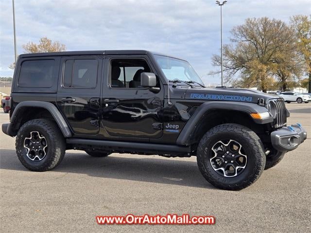 2022 Jeep Wrangler 4xe Unlimited Rubicon 4x4