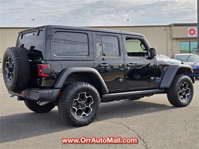2022 Jeep Wrangler 4xe Unlimited Rubicon 4x4