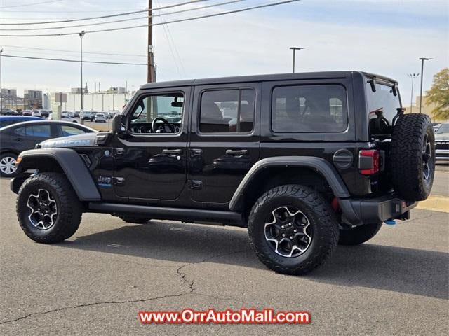 2022 Jeep Wrangler 4xe Unlimited Rubicon 4x4