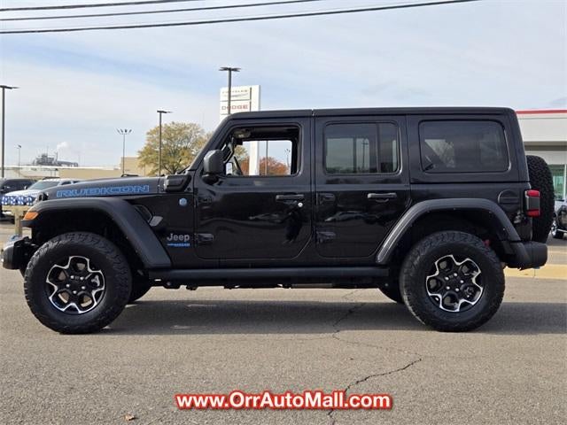 2022 Jeep Wrangler 4xe Unlimited Rubicon 4x4