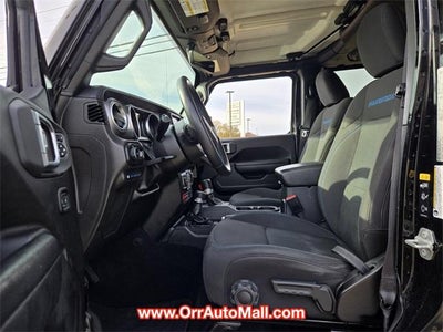 2022 Jeep Wrangler 4xe Unlimited Rubicon 4x4