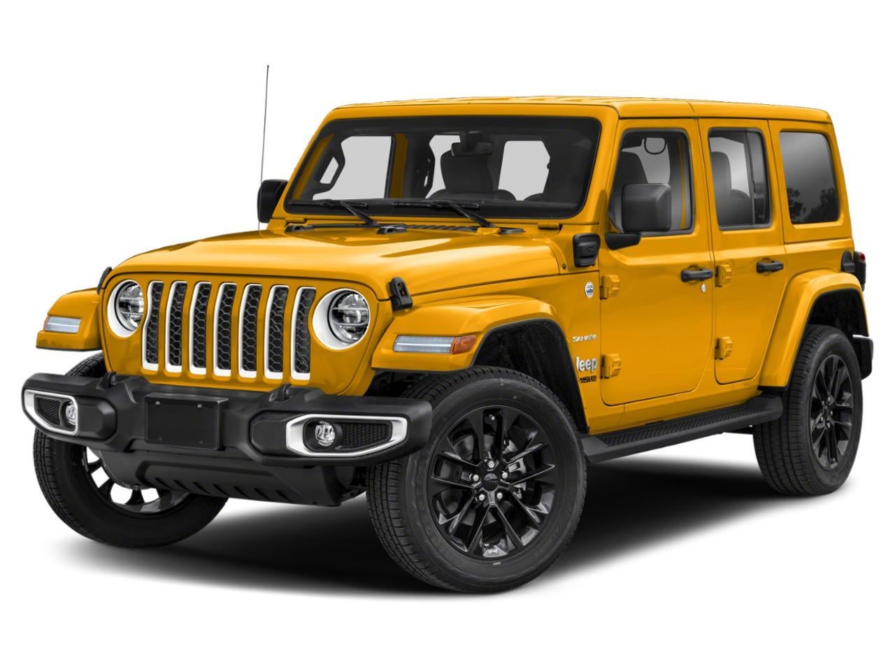 2022 Jeep Wrangler 4xe Unlimited Rubicon 4x4