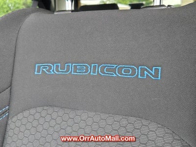 2022 Jeep Wrangler 4xe Unlimited Rubicon 4x4