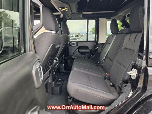 2022 Jeep Wrangler 4xe Unlimited Rubicon 4x4