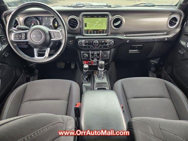 2022 Jeep Wrangler 4xe Unlimited Rubicon 4x4