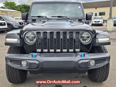2022 Jeep Wrangler 4xe Unlimited Rubicon 4x4