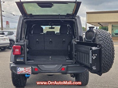 2022 Jeep Wrangler 4xe Unlimited Rubicon 4x4