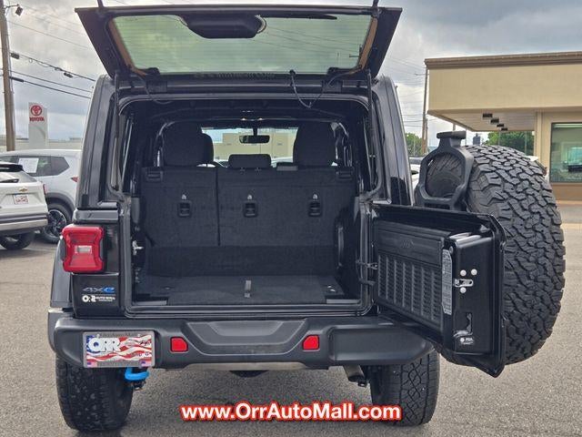 2022 Jeep Wrangler 4xe Unlimited Rubicon 4x4