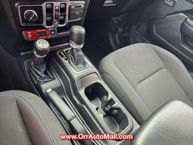 2022 Jeep Wrangler 4xe Unlimited Rubicon 4x4