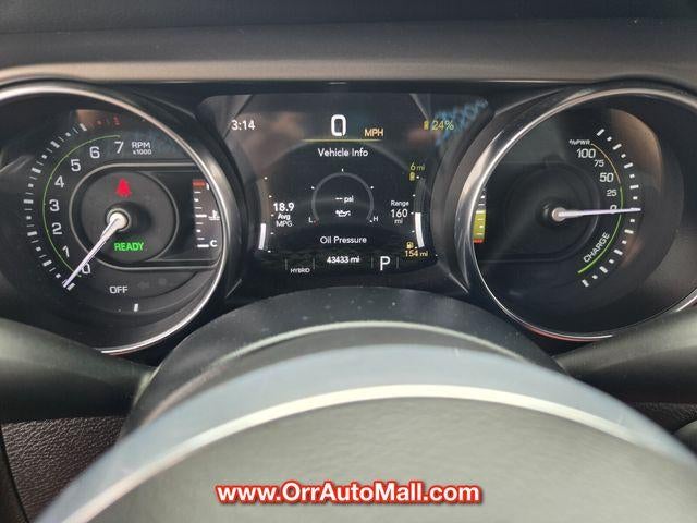 2022 Jeep Wrangler 4xe Unlimited Rubicon 4x4