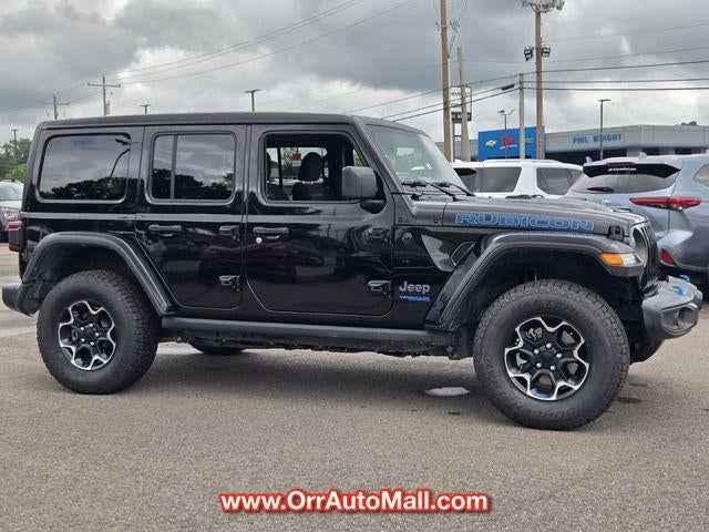 2022 Jeep Wrangler 4xe Unlimited Rubicon 4x4