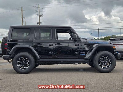 2022 Jeep Wrangler 4xe Unlimited Rubicon 4x4
